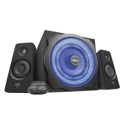 Trust GXT 628 TYTAN 2.1 Speaker Set LED, "TR-20562"(timbru verde 4.00 lei)