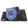 Trust GXT 628 TYTAN 2.1 Speaker Set LED, "TR-20562"(timbru verde 4.00 lei)