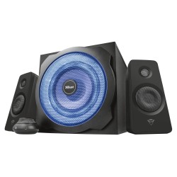 Trust GXT 628 TYTAN 2.1 Speaker Set LED, "TR-20562"(timbru verde 4.00 lei)