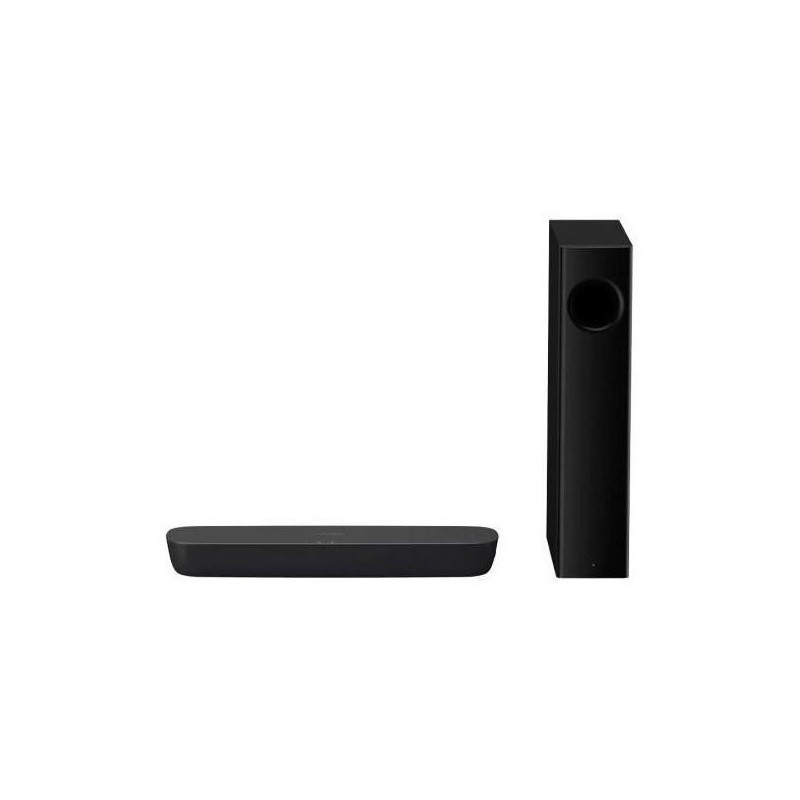 Soundbar 2.1 PANASONIC SC-HTB250EGK, 120W, Bluetooth, negru, "SC-HTB250EGK"(timbru verde 2 lei)