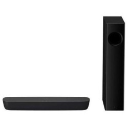Soundbar 2.1 PANASONIC SC-HTB250EGK, 120W, Bluetooth, negru, "SC-HTB250EGK"(timbru verde 2 lei)