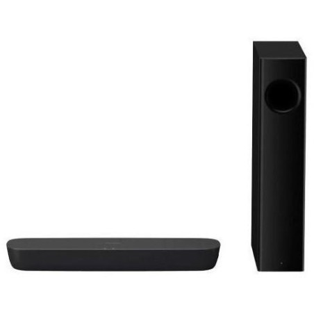 Soundbar 2.1 PANASONIC SC-HTB250EGK, 120W, Bluetooth, negru, "SC-HTB250EGK"(timbru verde 2 lei)