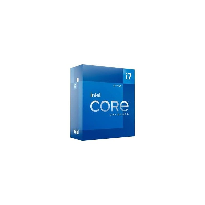 CPU INTEL i7-12700K, skt LGA 1700, Core i7, frecventa 3.6 GHz, turbo 5.0 GHz, 12 nuclee, putere 125 W, "BX8071512700K S RL4N"