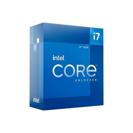 CPU INTEL i7-12700K, skt LGA 1700, Core i7, frecventa 3.6 GHz, turbo 5.0 GHz, 12 nuclee, putere 125 W, "BX8071512700K S RL4N"