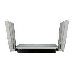 ACCESS POINT D-LINK wireless 1750Mbps, 2 x Gigabit, 6 antene externe, 802.3at PoE, Dual Band AC1750, "DAP-2695" (timbru verde 0.