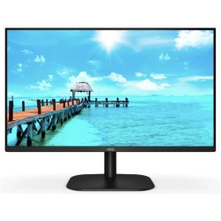 MONITOR  AOC 27 inch, home | office, VA, Full HD (1920 x 1080), Wide, 250 cd/mp, 4 ms, HDMI | DisplayPort | VGA, "27B2QAM" (timb