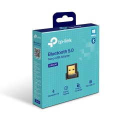 ADAPTOARE  Bluetooth TP-Link, conectare prin USB 2.0, distanta 10 m (pana la), Bluetooth v5.0, antena interna, "UB500" (timbru v