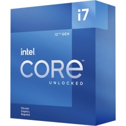 CPU INTEL i7-12700K, skt LGA 1700, Core i7, frecventa 3.6 GHz, turbo 5.0 GHz, 12 nuclee, putere 125 W, "BX8071512700K"