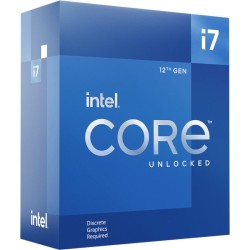 CPU INTEL i7-12700K, skt LGA 1700, Core i7, frecventa 3.6 GHz, turbo 5.0 GHz, 12 nuclee, putere 125 W, "BX8071512700K"