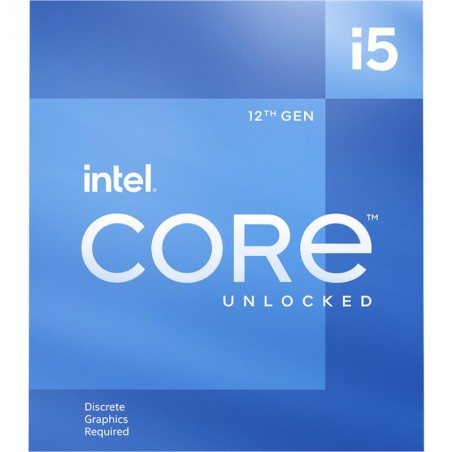 CPU INTEL i5-12600K, skt LGA 1700, Core i5, frecventa 3.7 GHz, turbo 4.9 GHz, 10 nuclee, putere 125 W, "BX8071512600K"