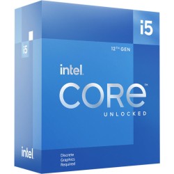 CPU INTEL i5-12600K, skt LGA 1700, Core i5, frecventa 3.7 GHz, turbo 4.9 GHz, 10 nuclee, putere 125 W, "BX8071512600K"