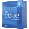 CPU INTEL i5-12600K, skt LGA 1700, Core i5, frecventa 3.7 GHz, turbo 4.9 GHz, 10 nuclee, putere 125 W, "BX8071512600K"