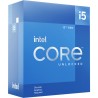 CPU INTEL i5-12600KF, skt LGA 1700, Core i5, frecventa 3.7 GHz, turbo 4.9 GHz, 10 nuclee, putere 125 W, "BX8071512600KF"