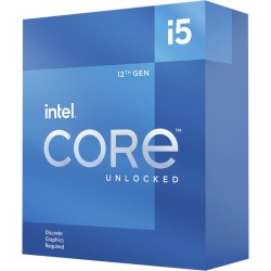 CPU INTEL i5-12600KF, skt LGA 1700, Core i5, frecventa 3.7 GHz, turbo 4.9 GHz, 10 nuclee, putere 125 W, "BX8071512600KF"