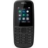 Telefon cu butoane, NOKIA, "105" ecran 1.77 inch, dual sim, memorie interna 4 MB, 2G, OEM, acumulator 800 mAh, albastru, "16KIGL