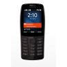Telefon cu butoane, NOKIA, "210" ecran 2.4 inch, dual sim, rez. camera 0.3 Mpix, memorie interna 16 MB, 2G, OEM, acumulator 1020