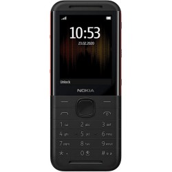 Telefon cu butoane, NOKIA, "5310" ecran 2.4 inch, dual sim, rez. camera 0.3 Mpix, memorie interna 16 MB, 2G, OEM, acumulator 120