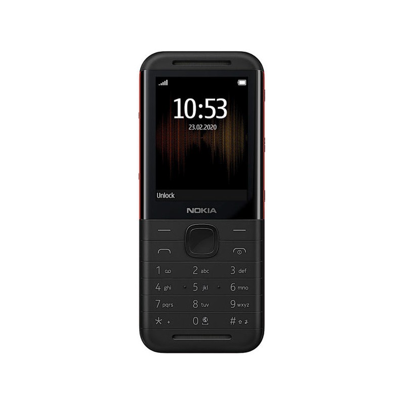 Telefon cu butoane, NOKIA, "5310" ecran 2.4 inch, dual sim, rez. camera 0.3 Mpix, memorie interna 16 MB, 2G, OEM, acumulator 120