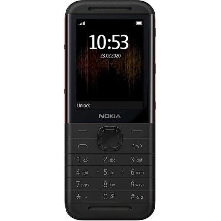 Telefon cu butoane, NOKIA, "5310" ecran 2.4 inch, dual sim, rez. camera 0.3 Mpix, memorie interna 16 MB, 2G, OEM, acumulator 120