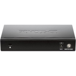 SWITCH D-LINK SMART  8 porturi Gigabit  carcasa metalica, "DGS-1100-08" (timbru verde 2 lei)