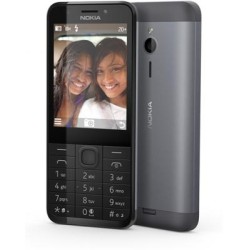 Telefon cu butoane, NOKIA, "230" ecran 2.8 inch, dual sim, rez. camera 2 Mpix, memorie interna 16 MB, 2G, OEM, acumulator 1200 m