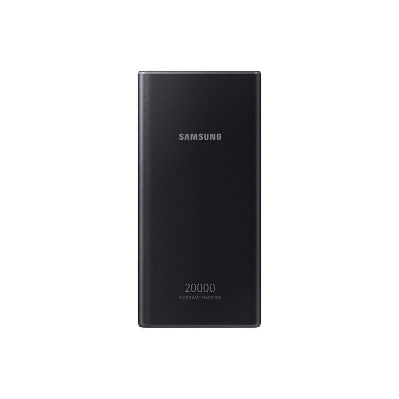 PowerBank Samsung Battery Pack, 20000mAh, Dark Gray, "EB-P5300XJEGEU" (timbru verde 0.98 lei)