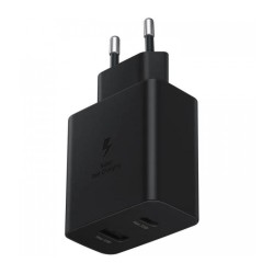 Incarcator retea 220V Samsung, USB Type C | USB, 35W, fast charge, negru, "EP-TA220NBEGEU" (timbru verde 0.18 lei)