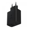 Incarcator retea 220V Samsung, USB Type C | USB, 35W, fast charge, negru, "EP-TA220NBEGEU" (timbru verde 0.18 lei)