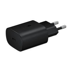 Incarcator retea 220V Samsung, USB Type C, , fast charge, negru, "EP-TA800NBEGEU" (timbru verde 0.18 lei)