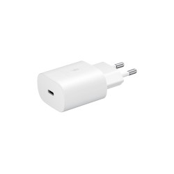 Incarcator retea 220V Samsung, USB Type C, , fast charge, alb, "EP-TA800NWEGEU" (timbru verde 0.18 lei)