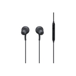 Samsung Type C Eaphones, Black EO-IC100BBEGEU, "EO-IC100BBEGEU" (timbru verde 0.03 lei)