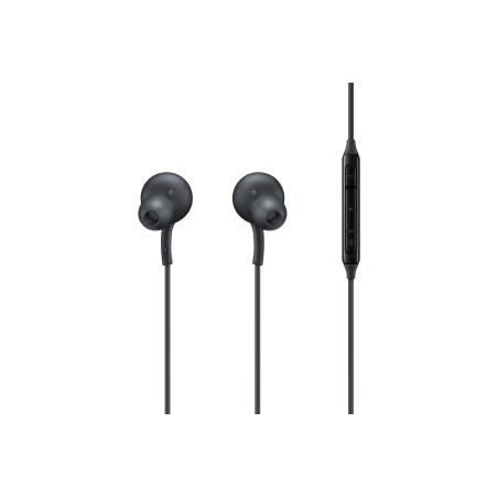 Samsung Type C Eaphones, Black EO-IC100BBEGEU, "EO-IC100BBEGEU" (timbru verde 0.03 lei)