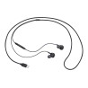 Samsung Type C Eaphones, Black EO-IC100BBEGEU, "EO-IC100BBEGEU" (timbru verde 0.03 lei)