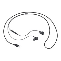 Samsung Type C Eaphones, Black EO-IC100BBEGEU, "EO-IC100BBEGEU" (timbru verde 0.03 lei)
