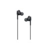 Samsung Type C Eaphones, Black EO-IC100BBEGEU, "EO-IC100BBEGEU" (timbru verde 0.03 lei)