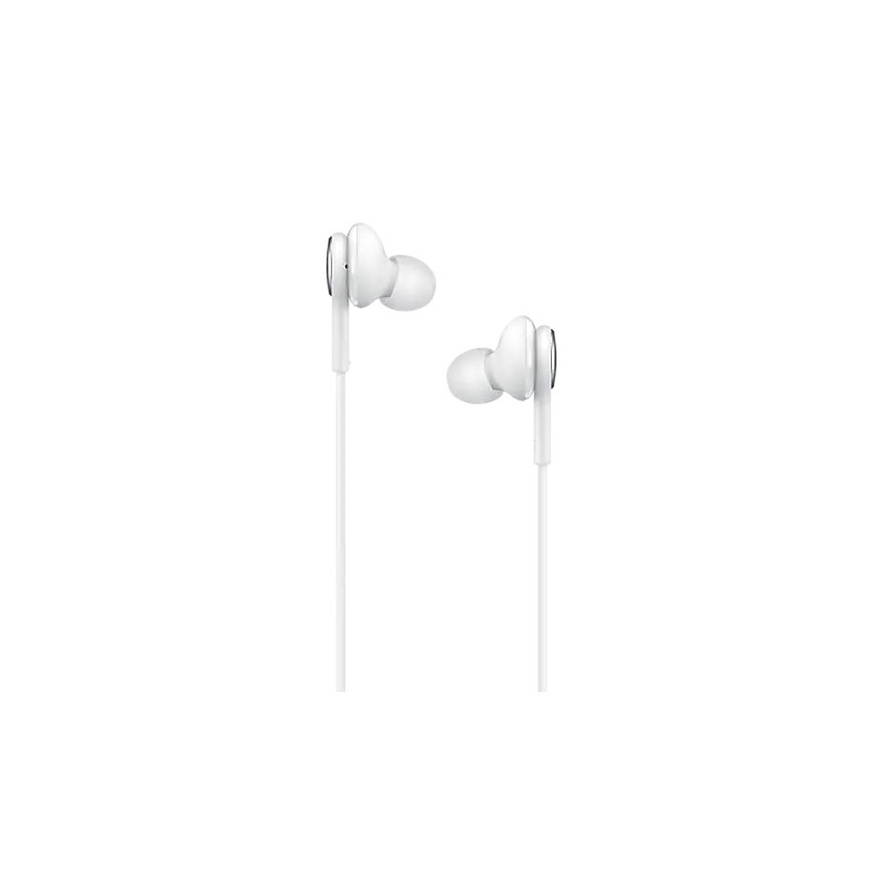 Samsung Type C Eaphones, White EO-IC100BWEGEU, "EO-IC100BWEGEU" (timbru verde 0.03 lei)
