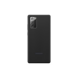 HUSA Smartphone Samsung, pt Galaxy Note 20, tip back cover (protectie spate), Silicon, ultrasubtire, negru, "EF-PN980TBEGEU"