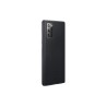 HUSA Smartphone Samsung, pt Galaxy Note 20, tip back cover (protectie spate), piele, ultrasubtire, negru, "EF-VN980LBEGEU"