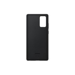 HUSA Smartphone Samsung, pt Galaxy Note 20, tip back cover (protectie spate), piele, ultrasubtire, negru, "EF-VN980LBEGEU"