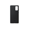 HUSA Smartphone Samsung, pt Galaxy Note 20, tip back cover (protectie spate), piele, ultrasubtire, negru, "EF-VN980LBEGEU"