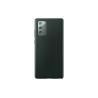 HUSA Smartphone Samsung, pt Galaxy Note 20, tip back cover (protectie spate), piele, ultrasubtire, verde, "EF-VN980LGEGEU"