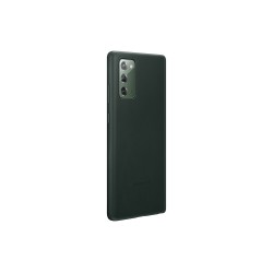 HUSA Smartphone Samsung, pt Galaxy Note 20, tip back cover (protectie spate), piele, ultrasubtire, verde, "EF-VN980LGEGEU"