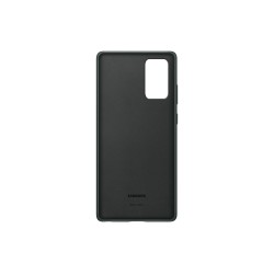 HUSA Smartphone Samsung, pt Galaxy Note 20, tip back cover (protectie spate), piele, ultrasubtire, verde, "EF-VN980LGEGEU"