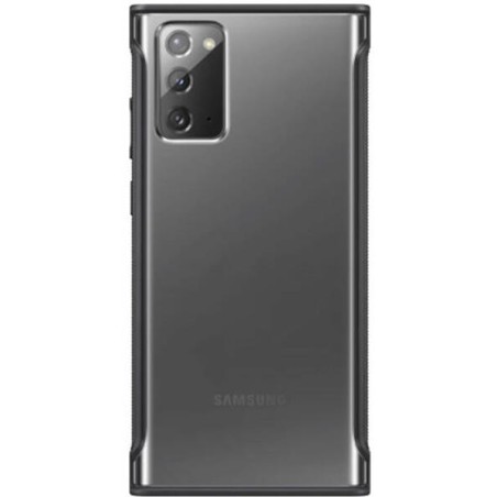 HUSA Smartphone Samsung, pt Galaxy Note 20, tip back cover (protectie spate), TPU, Clear Protective Cover, negru, "EF-GN980CBEGE
