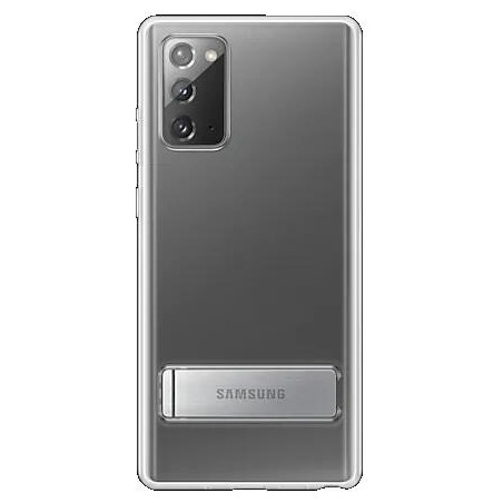 HUSA Smartphone Samsung, pt Galaxy Note 20, tip back cover (protectie spate), policarbonat | TPU, Clear Standing Cover, transpar