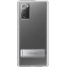 HUSA Smartphone Samsung, pt Galaxy Note 20, tip back cover (protectie spate), policarbonat | TPU, Clear Standing Cover, transpar
