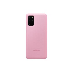 HUSA Smartphone Samsung, pt Galaxy S20+, tip smart book cover, poliuretan, Smart LED View, roz, "EF-NG985PPEGEU"