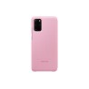 HUSA Smartphone Samsung, pt Galaxy S20+, tip smart book cover, poliuretan, Smart LED View, roz, "EF-NG985PPEGEU"