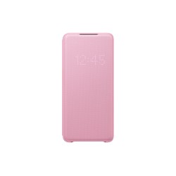 HUSA Smartphone Samsung, pt Galaxy S20+, tip smart book cover, poliuretan, Smart LED View, roz, "EF-NG985PPEGEU"