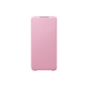 HUSA Smartphone Samsung, pt Galaxy S20+, tip smart book cover, poliuretan, Smart LED View, roz, "EF-NG985PPEGEU"